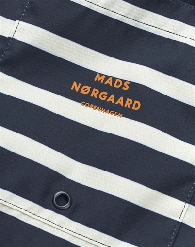 Mads Nørgaard - Sea Sandro Shorts - Sky Captain/Vanilla Ice